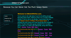 Desktop Screenshot of dwehrsfwriter.com